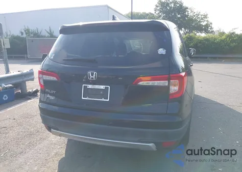 2019 Honda Pilot Ex-L z USA, uszkodzony, nr VIN 5FNYF5H53KB000917